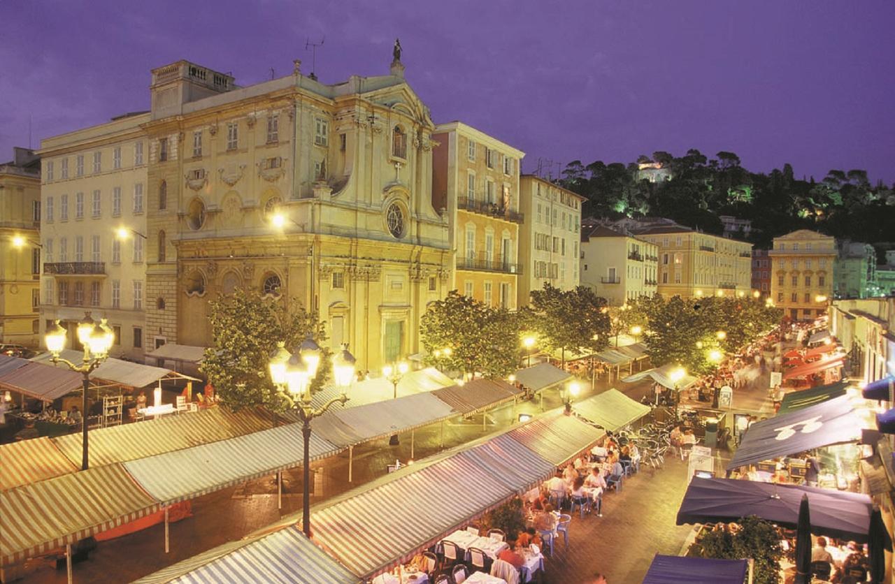 La Croix - F3, Terrasse Vue Panoramique, Vieux-Nice Old Town And Terrace Exterior photo