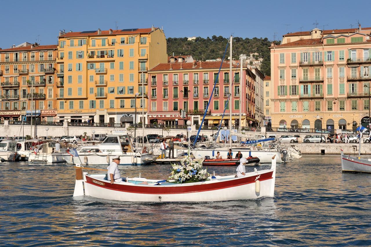 La Croix - F3, Terrasse Vue Panoramique, Vieux-Nice Old Town And Terrace Exterior photo